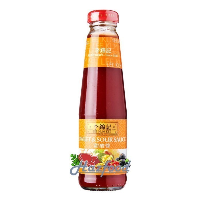 

LEE KUM KEE SWEET & SOUR SAUCE 240 GR ( SAUS ASAM MANIS )