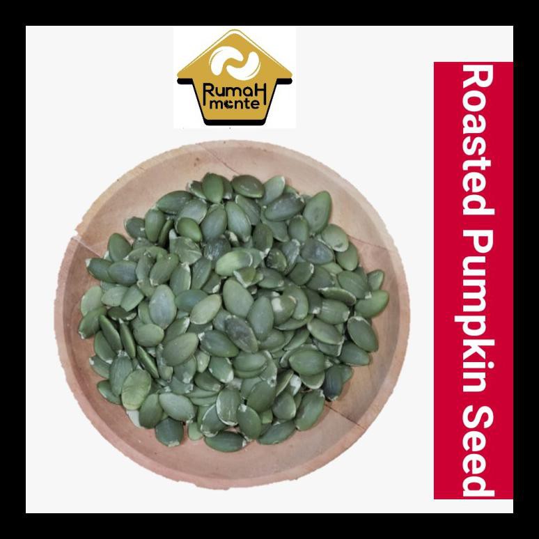 

BEST SELLER! ROASTED PUMPKIN SEED 500GR BIJI LABU PANGGANG MURAH