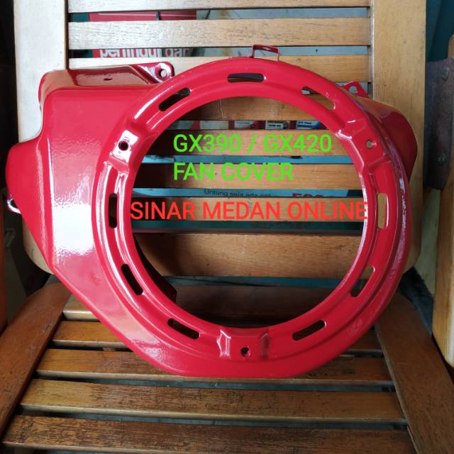 GX390 GX420 Fan Cover - Tutup Kipas