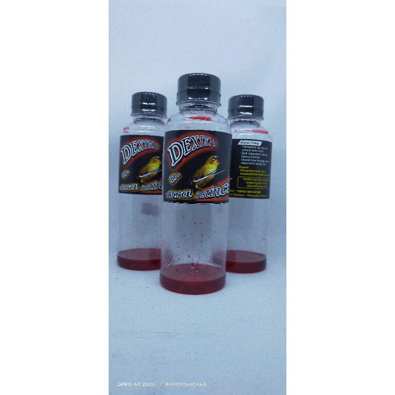VITAMIN BURUNG PLECI DEXTRO 87