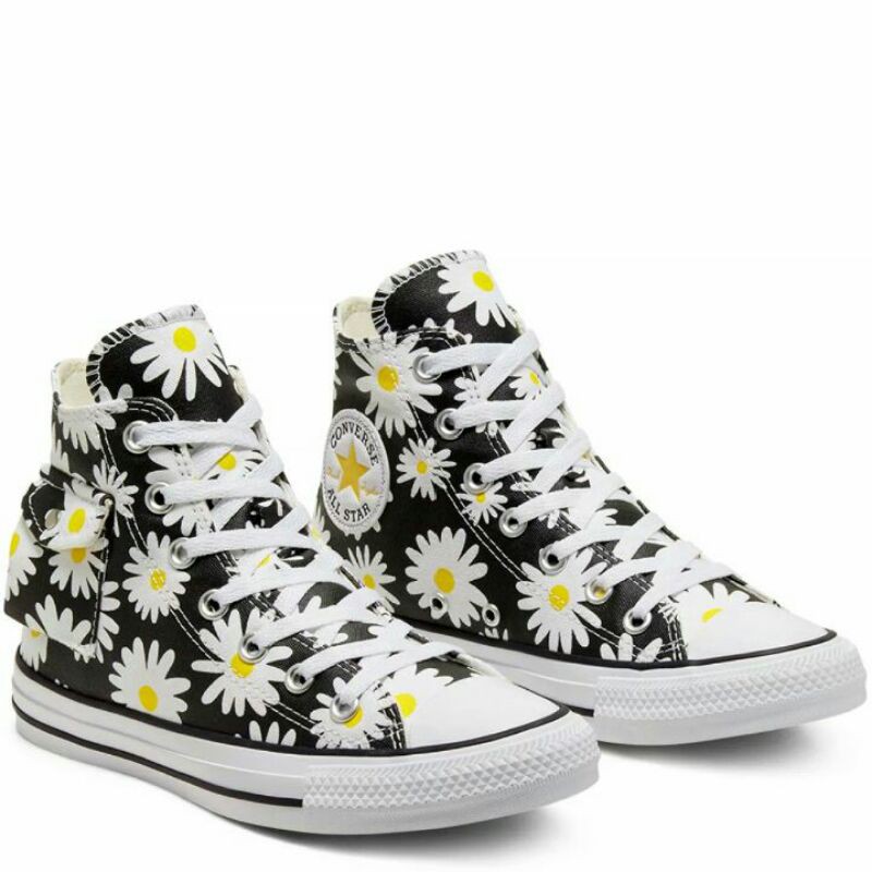 converse high top daisy