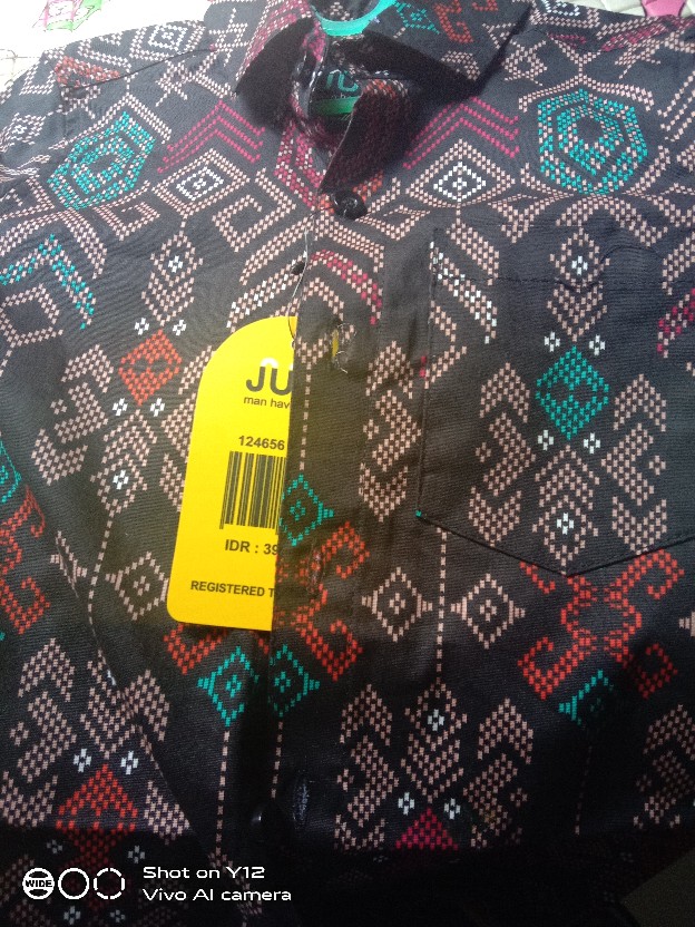 Batik Couple Ayah & Anak Limited