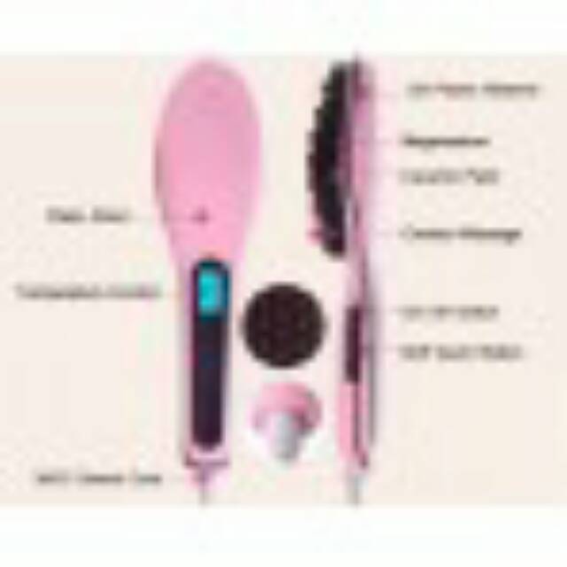 Apalus Straightener Brush