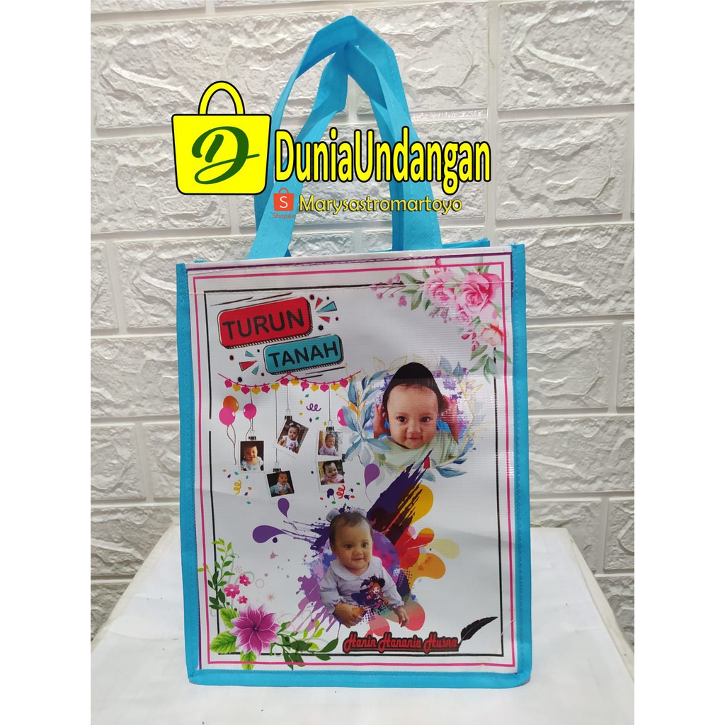 

Tas Ulang Tahun Bermanfaat Desain Suka-suka Warna Cantik