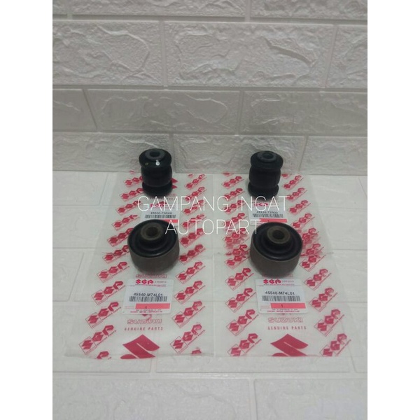 Bushing Lower Arm Big Small Bosh Sayap Besar Kecil Suzuki Ertiga X-OVER SX4 Swift 2set 4pc ORIGINAL