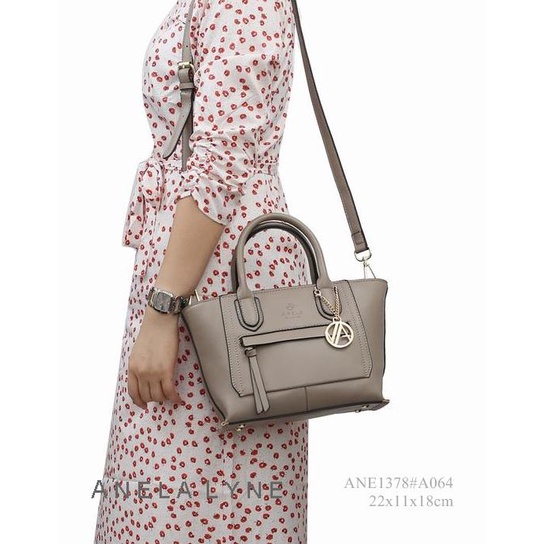 ANELA LYNE HUSNIAH TOTE BAG 1378#A064 ORIGINAL