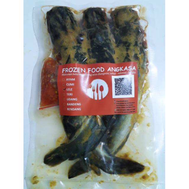 Lele Frozen kualitas premium