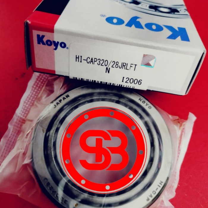 Bearing 320/28 Roda Depan dalam ZEBRA S89 KOYO JAPAN ORIGINAL