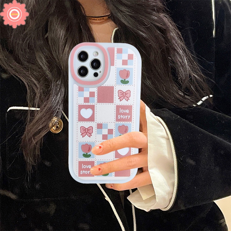 Casing Love Heart Phone Realme C53 C55 10 Pro Plus C30 GT 8i C25 C12 C25s C21 C15 5 5i 5S 6i C3 C20 8 8pro 7i C17 7 6 C35 C21Y C31 C21Y C25Y C11 2021 6s Mangkuk Lucu Sarung Shockproof