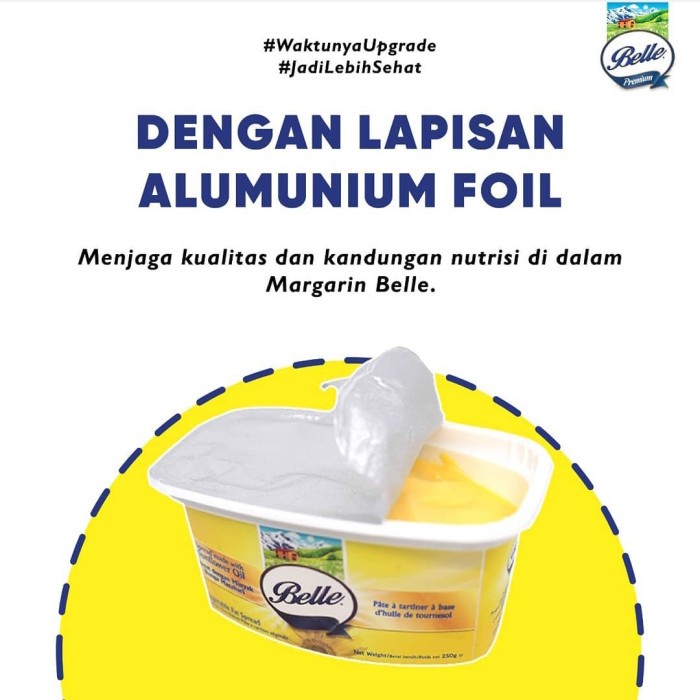 

butter-mentega- margarine belle 250gr (instant/sameday) -mentega-butter.