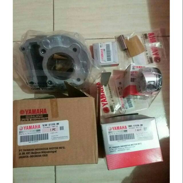 Blok seher / piston kit mio &amp; nuvo original YGP