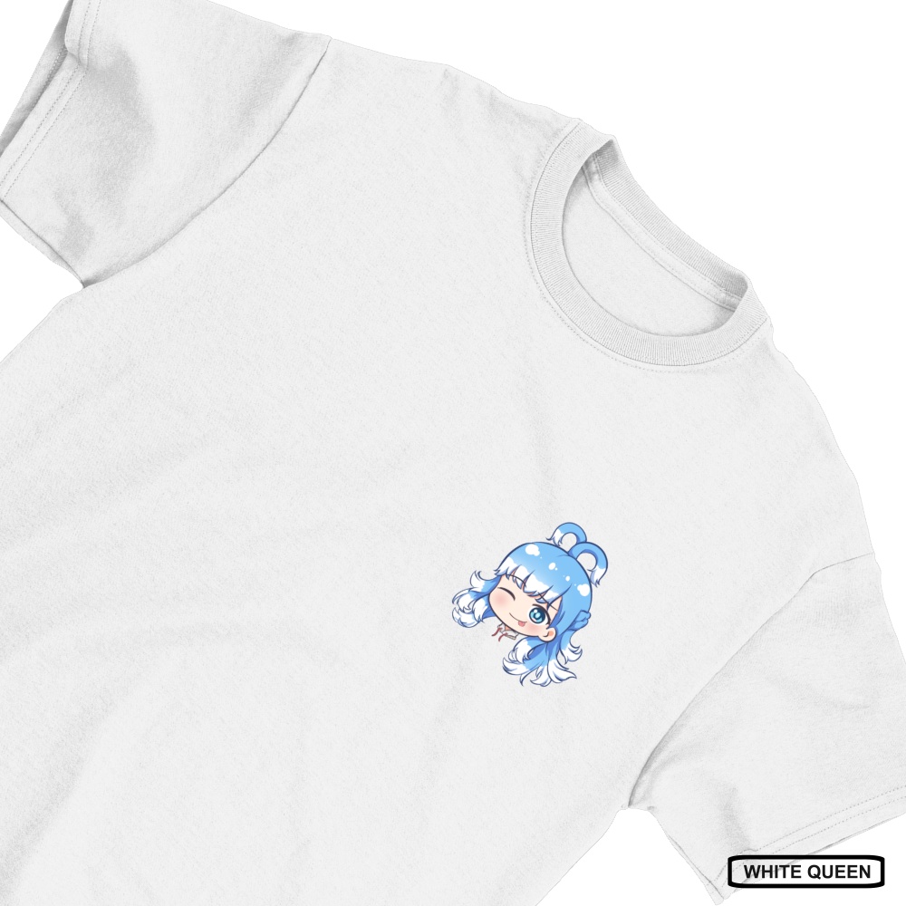 KAOS KOBO KANAERU CHIBI HOLOLIVE -  T-SHIRT DESIGN VTUBER KOBO KANAERU CHIBI HOLOLIVE ID GEN 3