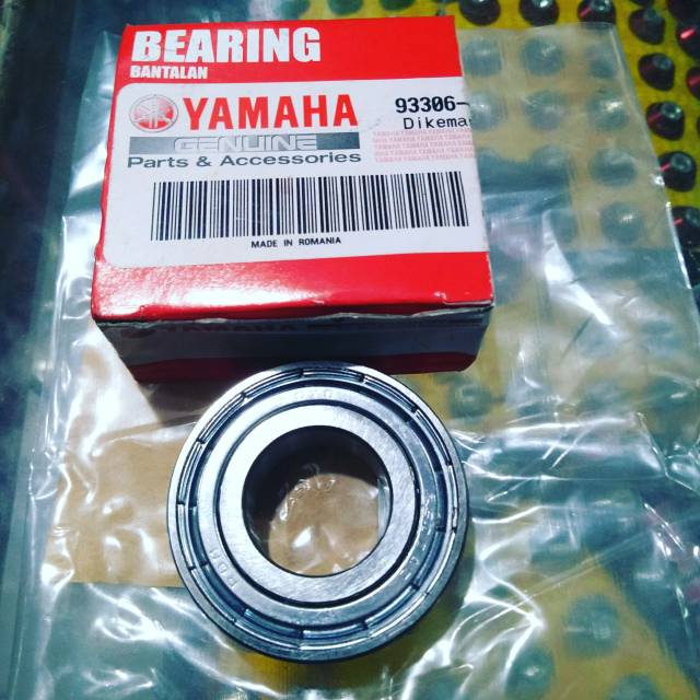 BERING GEAR BELAKANG 6004 JUPITER Z, VEGA R, VEGA ZR. PRODUK ASLI YAMAHA YGP 100%