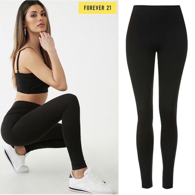 F*REVER21 WOMEN BASIC LEGGING/LEGGING WANITA