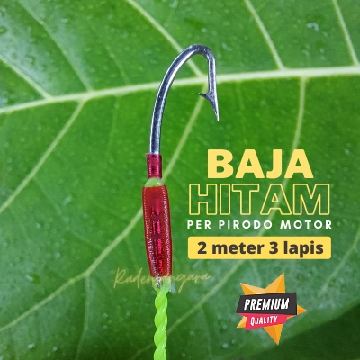 Kail Pancing Urek Belut Model Prang 2 Meter 3 Lapis Pancing Belut Kail Belut India Bahan Baja Putih