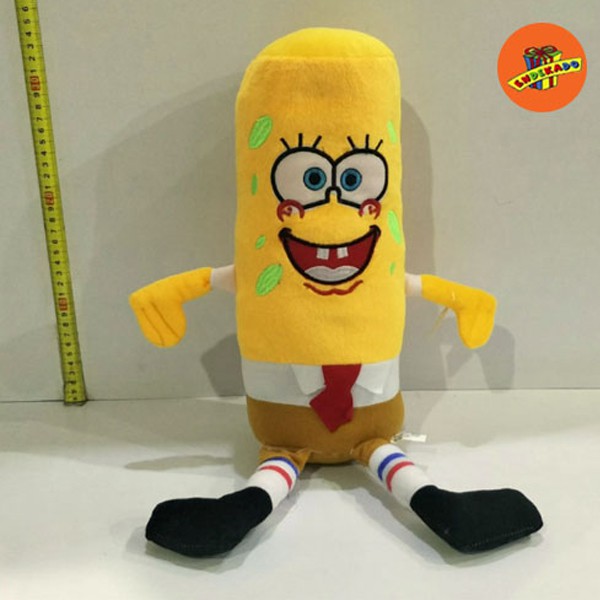 Guling Spongebob Size S, L, Jumbo