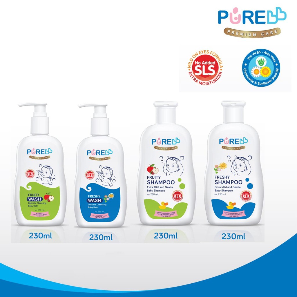 Pure BB Wash | Pure BB Shampoo - 230mL