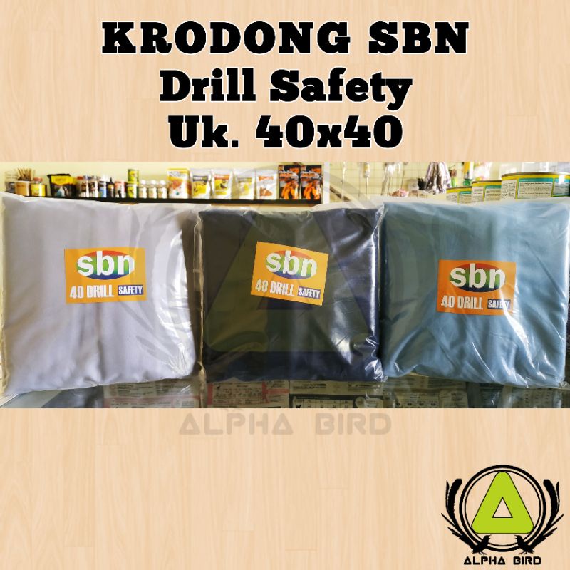 Krodong Sangkar 40x40 Merk SBN Bahan Drill Tebal
