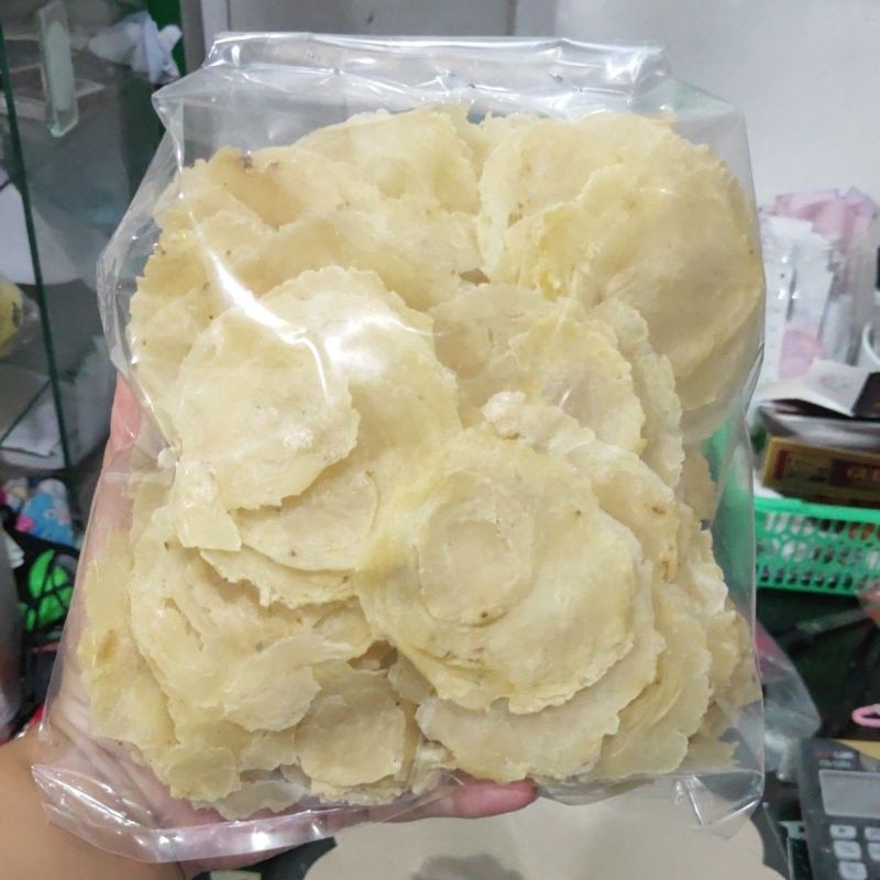 

Emping mlinjo mentah krupuk melinjo
