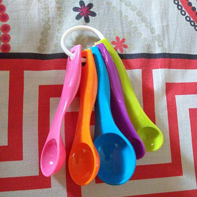 Sendok Takaran Measuring Spoon Bento Baking Tools