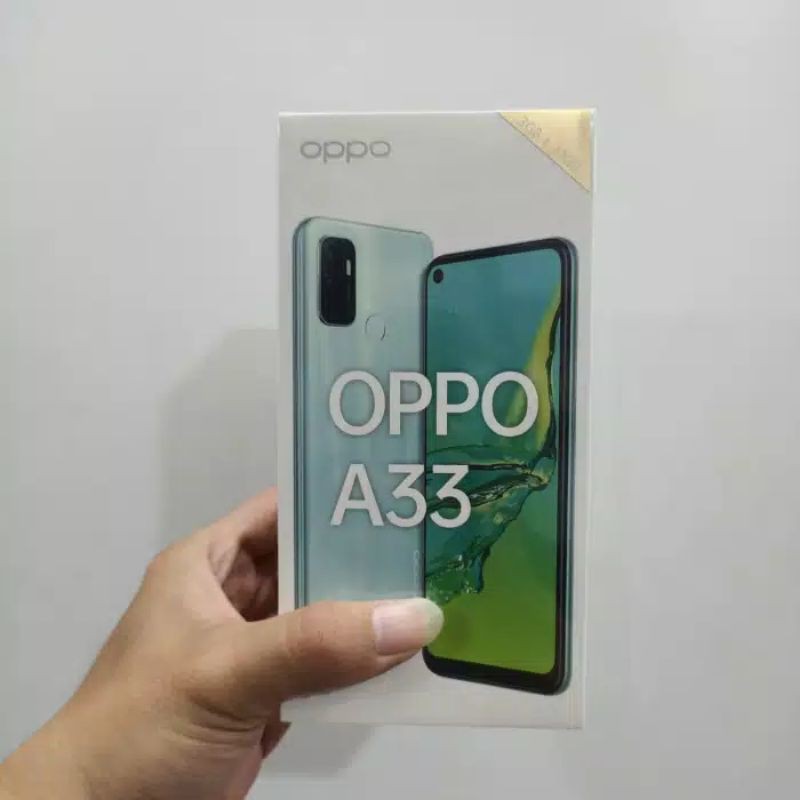 OPPO A33 RAM 3GB/32GB GARANSI RESMI