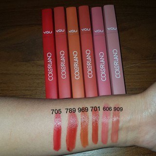 Y.O.U Colorland Powder Mousse Lip Stain by you