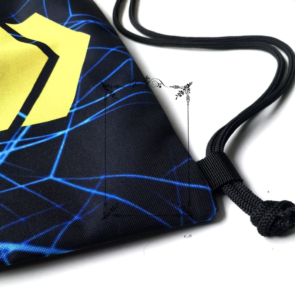 Grosir Tas Serut String Bag Gymsack Tas Futsal Sepak Bola Tas Olahraga Nike Mercurial Blue Keren