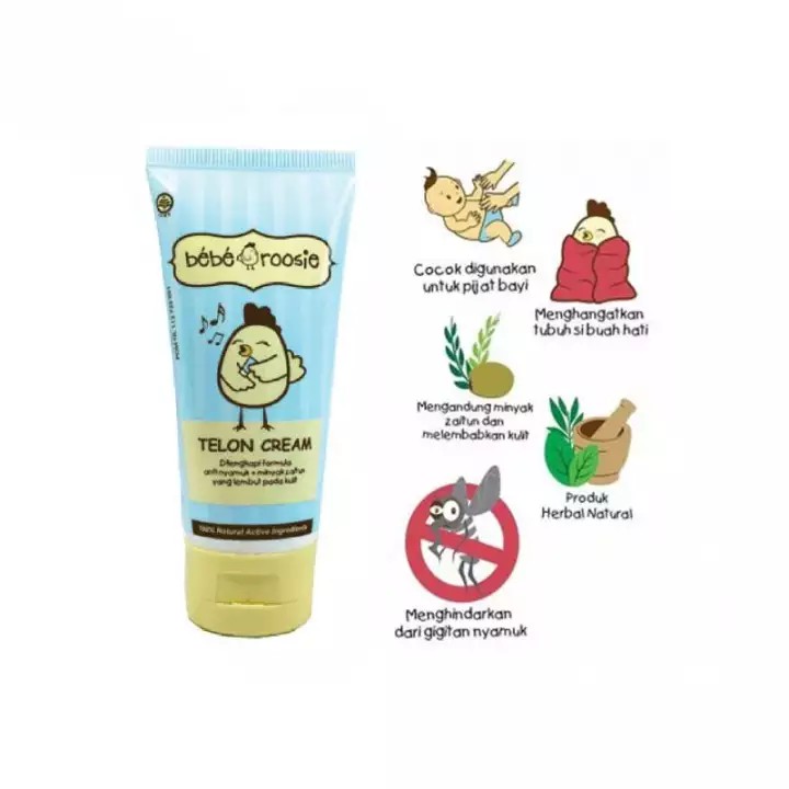 Bebe Roosie Telon Cream Bayi 60gr