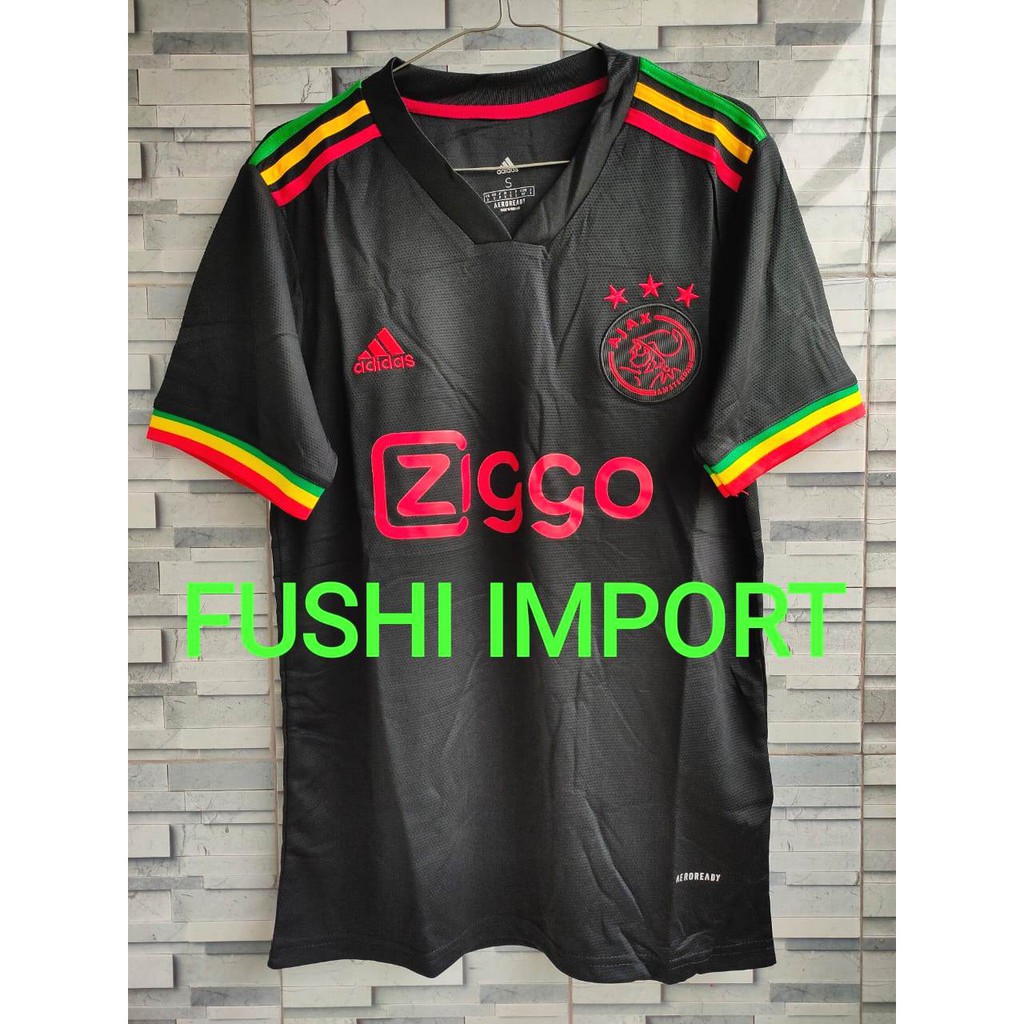 HQ JERSEY BOLA AJAX 3RD THIRD 2021-2022 GO HQ IMPORT