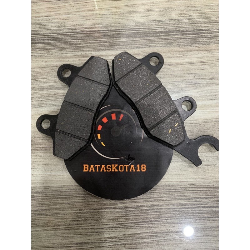 Disc Pad Dispad Kampas Rem Depan Supra X-Karisma-Supra X125-Smash-Kaze ipk