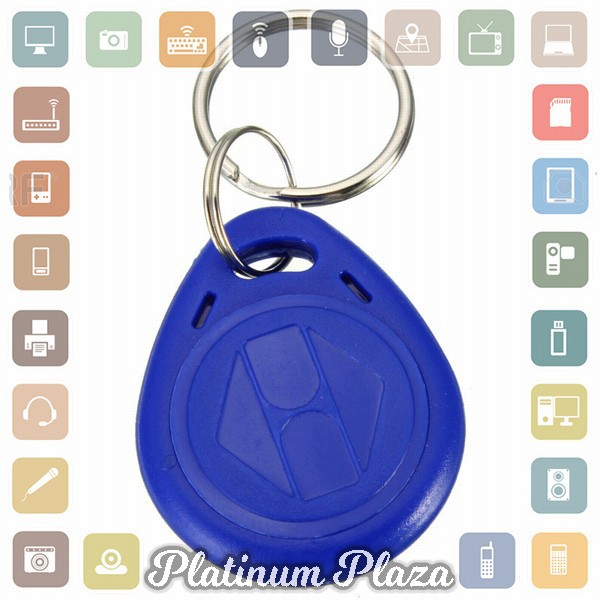 RFID Tag Key Gantungan Kunci 1 PCS - HL - Blue`8XDIHD-