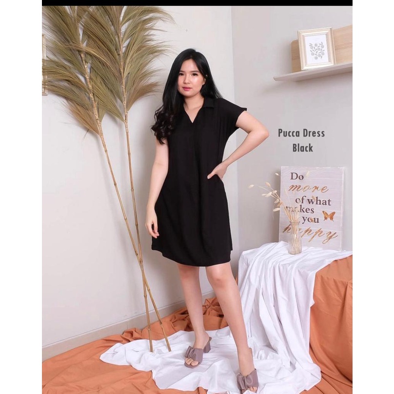 COD Dres pucca / Dres wanita korean  Dres Bodycon