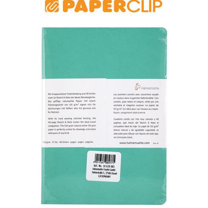 

Wow Sketchbook Hahnemuhle Sketch & Note A5 20S 10628881 Promo