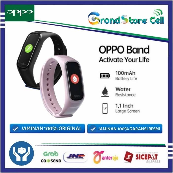 Oppo Band 2021 Smart Watch Garansi Resmi Oppo