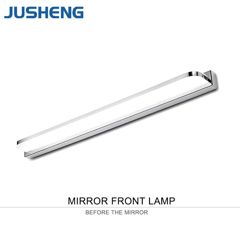 Lampu Cermin LED Modern Linear Wall Cool White 14W 62 cm