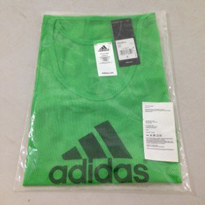 Dijual Rompi Futsal Bola Adidas Training BIB 14 Green F82135 Original BNWT Murah