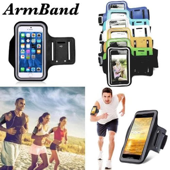 Case untuk android dan iphone arm band Universal Sports Armband GOOD **