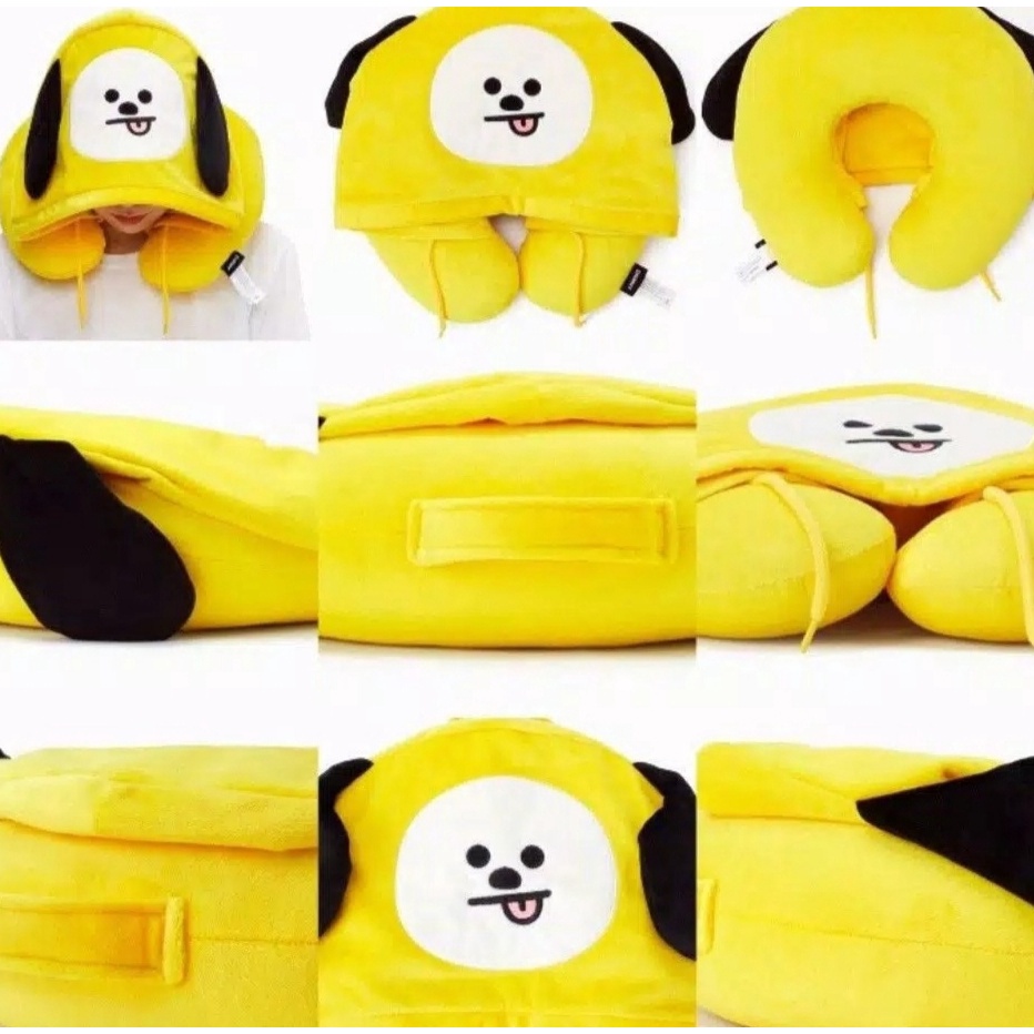 (RS)BANTAL LEHER TOPI BT21/BANTAL TRAVELING TOPI