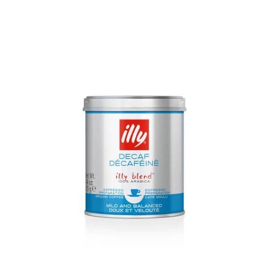 

Illy coffee decaf - kopi bubuk 125gr