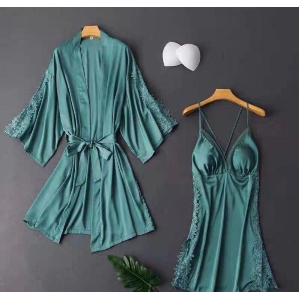 FLASH SALE Dress and Kimono Set