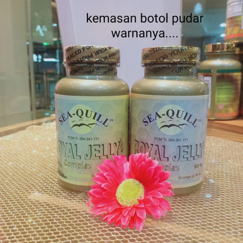SEA QUILL ROYAL JELLY isi 50 sofgel