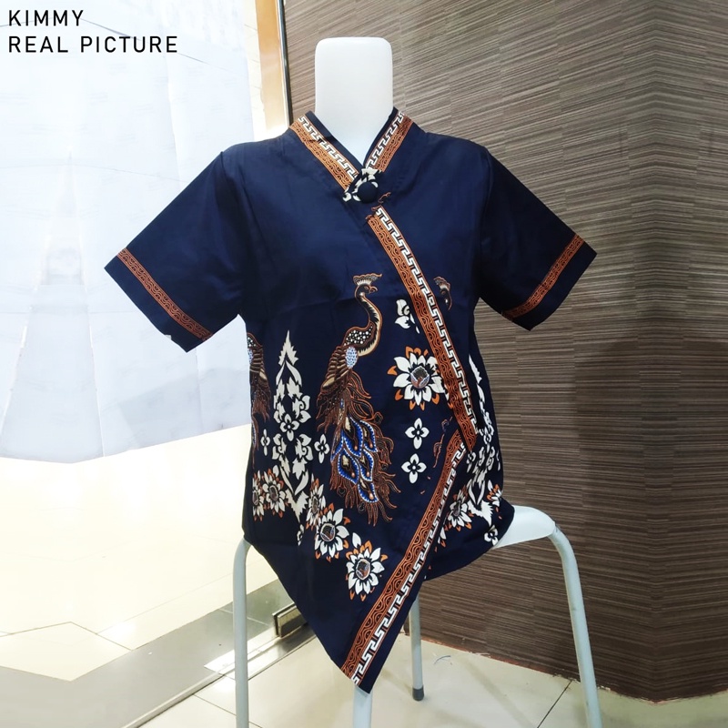 FAMILY BATIK / BATIK COUPLE / SERAGAM BATIK / BATIK SERAGAM KANTOR / JM / KEVIN FAMILY-KIMMY - STANDAR