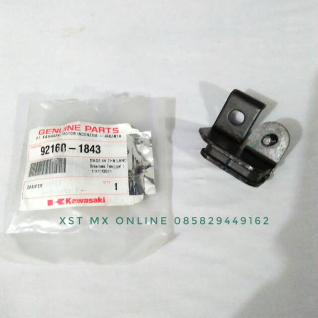 bracket knalpot ninja r tengah original