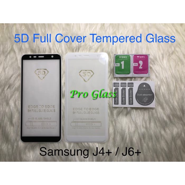 Samsung J4 Plus J4+ 5D Full Cover Magic Glass Premium Tempered Glass