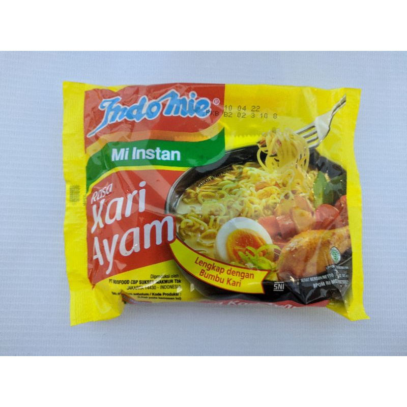 

Indomie Kari Ayam 72gr