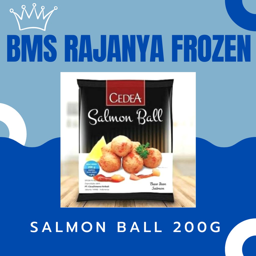 

CEDEA SALMON BALL 200gr