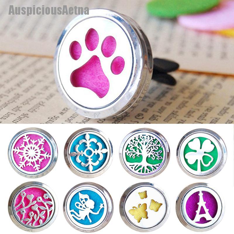 Diffuser Aromaterapi Essential Oil Bahan Stainless Steel Untuk Ventilasi Ac Mobil-6