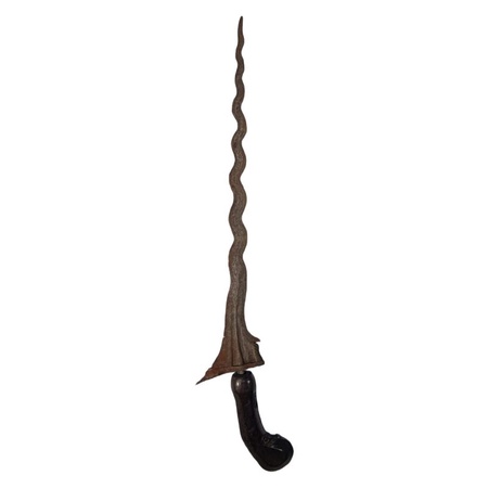 keris dapur kolowijan LUK 17