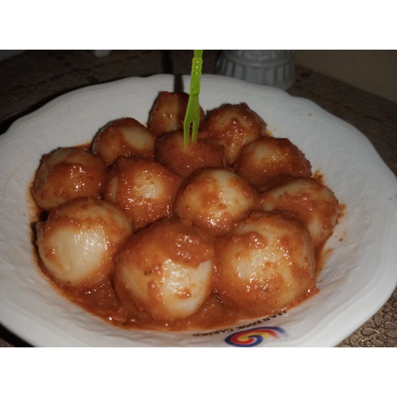 

Cilok Bumbu kacang ala Mama Birru