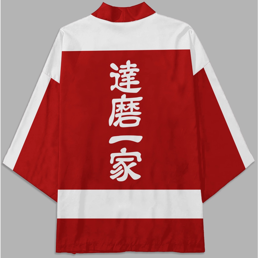 Kimono Daruma Ikka Gang High and Low Premium Unisex